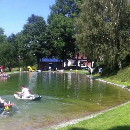 בית נופש Sunlit Holiday Near Forest In *